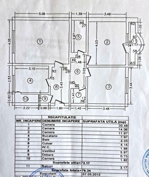 Tei, Str. Maica Domnului, Facultatea de Constructii, chiar pe Al Deleni